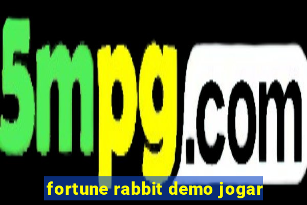 fortune rabbit demo jogar