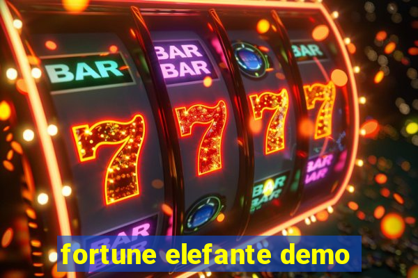 fortune elefante demo