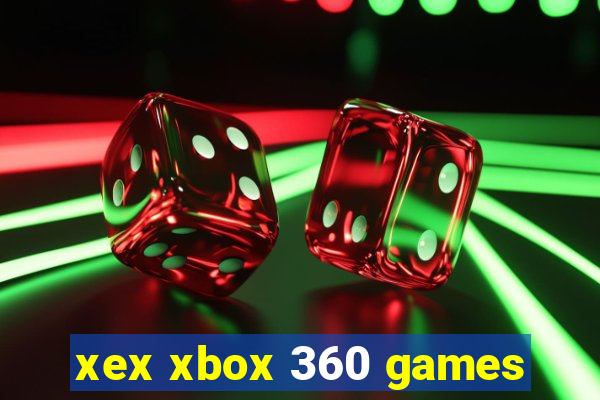 xex xbox 360 games