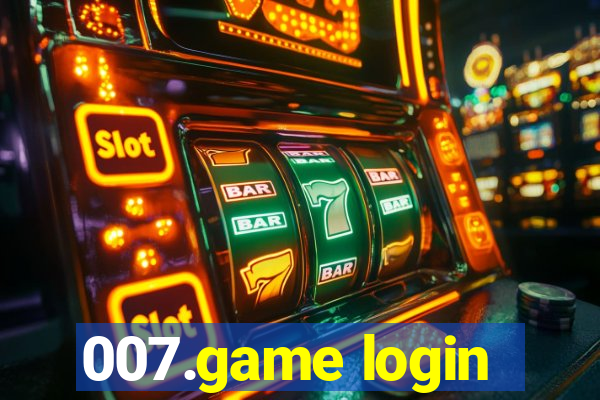 007.game login