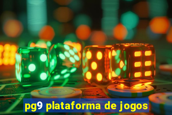 pg9 plataforma de jogos