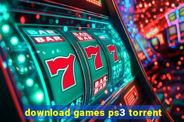 download games ps3 torrent