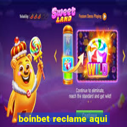 boinbet reclame aqui