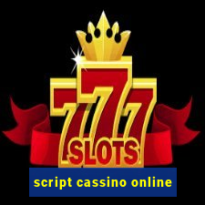 script cassino online