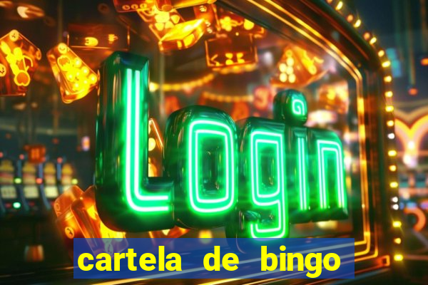 cartela de bingo ate 50 para imprimir