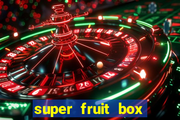 super fruit box blox fruits codes