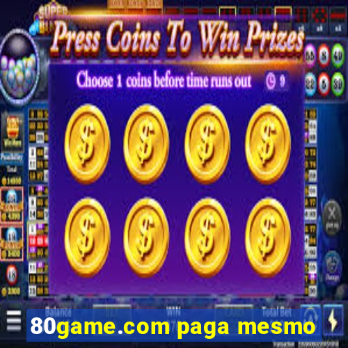 80game.com paga mesmo