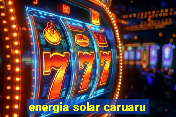 energia solar caruaru