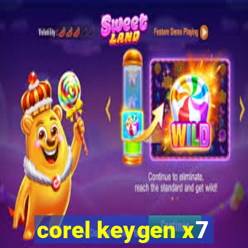 corel keygen x7