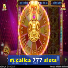 m.calica 777 slots