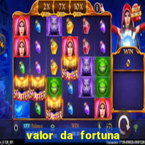 valor da fortuna de mussum