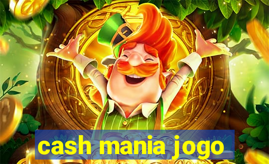 cash mania jogo