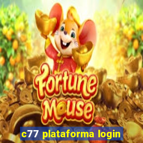 c77 plataforma login