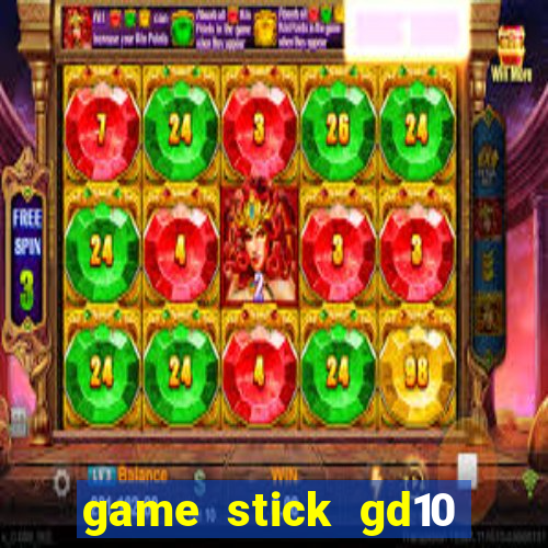 game stick gd10 lista de jogos