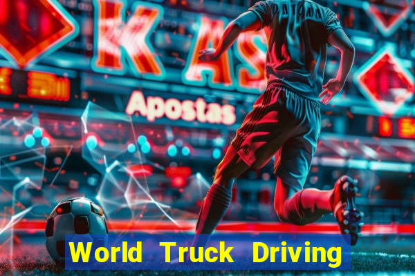 World Truck Driving Simulator Dinheiro infinito tekmods