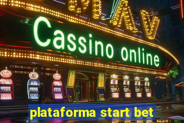 plataforma start bet