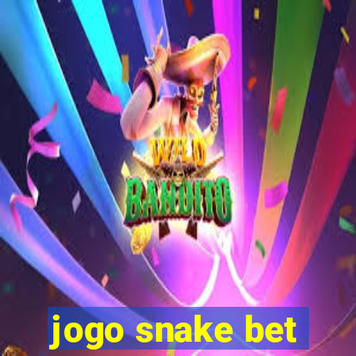 jogo snake bet