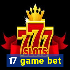 17 game bet