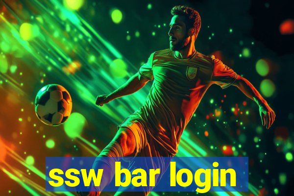 ssw bar login