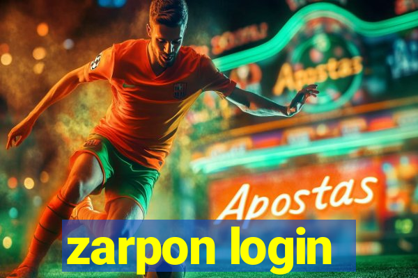 zarpon login