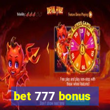 bet 777 bonus