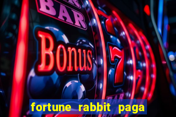 fortune rabbit paga mesmo Informational