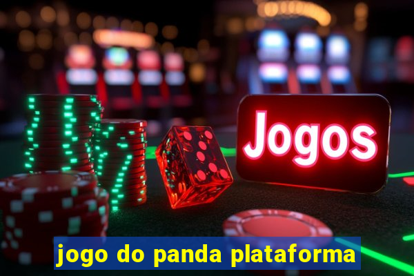 jogo do panda plataforma