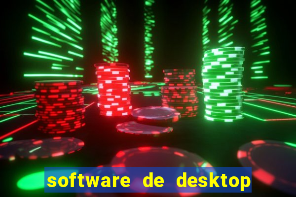 software de desktop remoto para windows anydesk