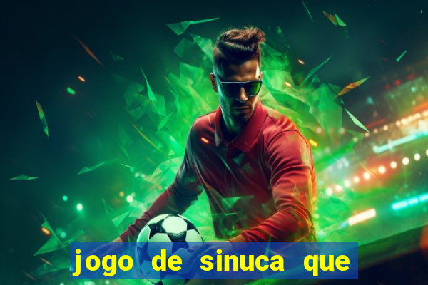 jogo de sinuca que paga dinheiro de verdade