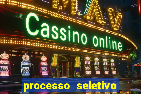 processo seletivo cerejeiras 2024