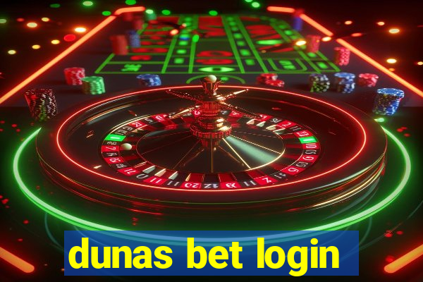 dunas bet login