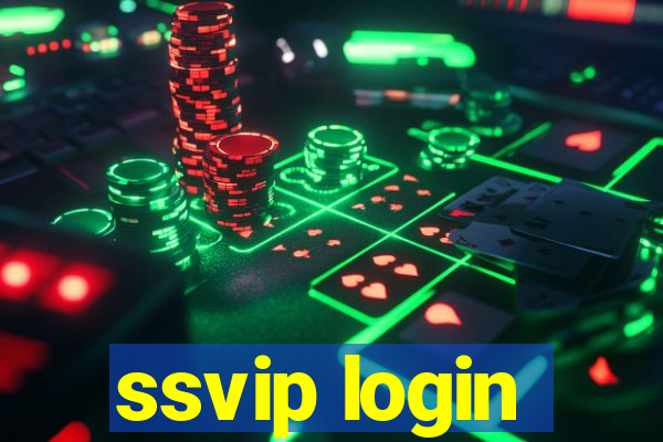 ssvip login