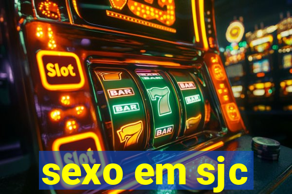 sexo em sjc