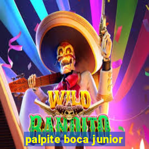 palpite boca junior