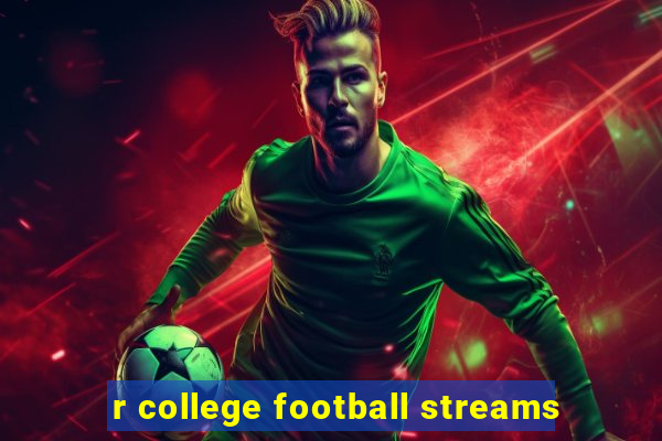 r college football streams