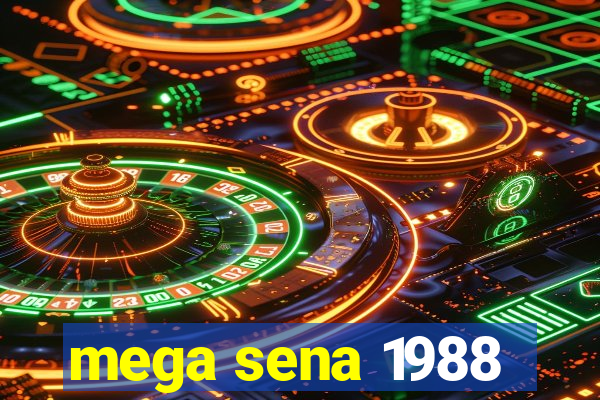 mega sena 1988