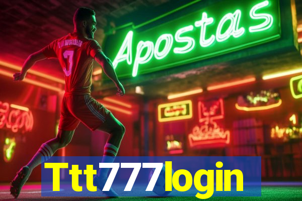 Ttt777login