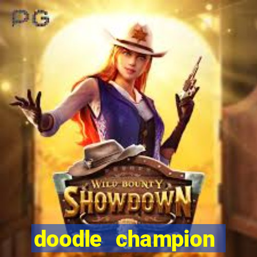 doodle champion island games