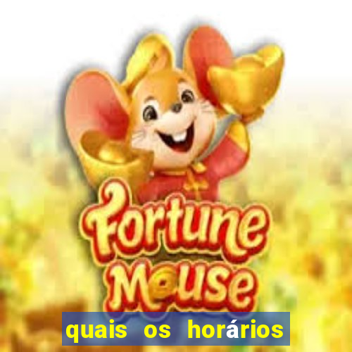 quais os horários pagantes do fortune rabbit