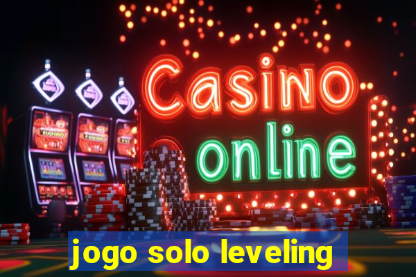 jogo solo leveling