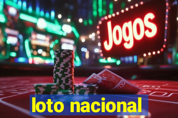 loto nacional