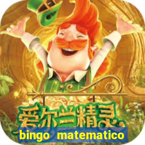 bingo matematico para ensino medio