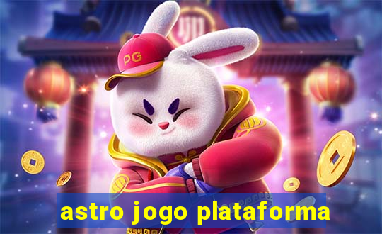 astro jogo plataforma