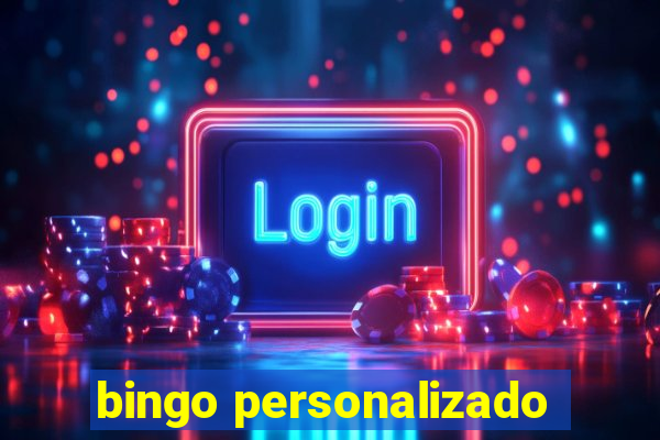 bingo personalizado