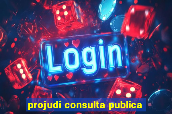 projudi consulta publica