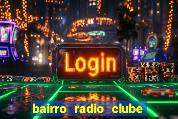 bairro radio clube em santos