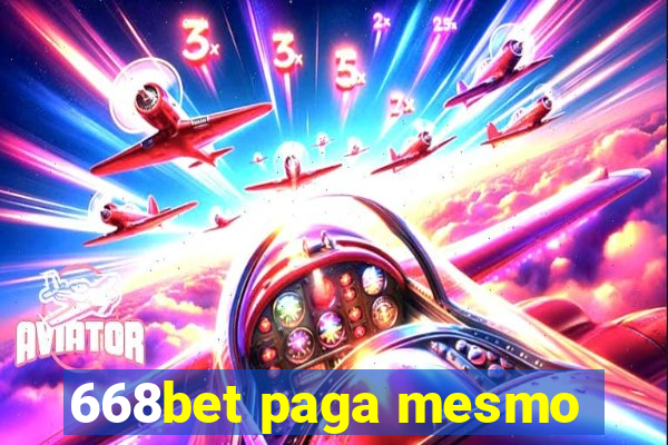 668bet paga mesmo