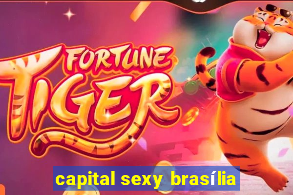 capital sexy brasília