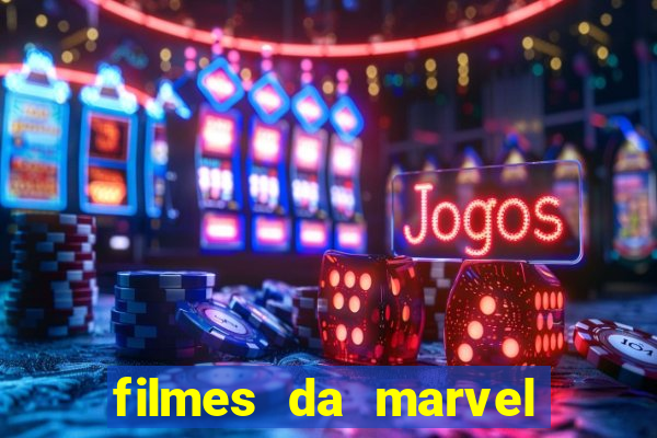 filmes da marvel completo dublado