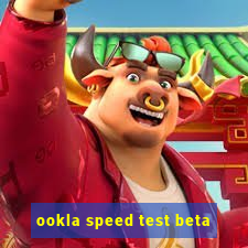 ookla speed test beta